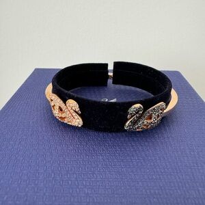 Swarovski Swan Bangle